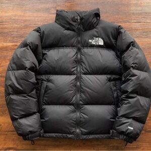 The North Face Men's Black Puffer Jacket